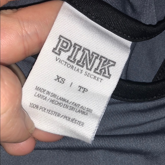 Sold ** Victoria’s Secret pink xsmall loose tee - Picture 3 of 4